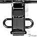 TLAPS 7422441098003 Compatible with 2011-2017 Jeep Patriot/Compass Class 3 III Black 2