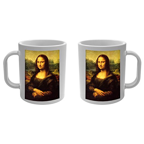 YONACREA - Mug Tasse - La Joconde - Leonard De Vinci