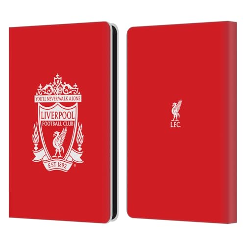 Étui Kindle Paperwhite 6 Liverpool FC résistant aux rayures avec porte-cartes