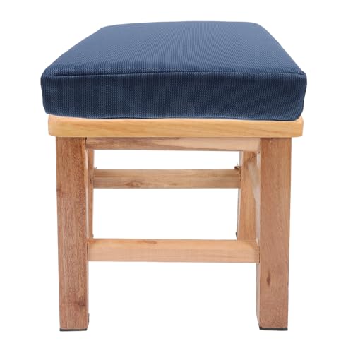 Cojín de silla para comedor interior que transforma tus taburetes con confort de lino 5