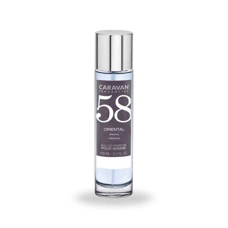 Colonia Caravan nº58 Hombre 150 ml | Fragancia masculina intensa y duradera