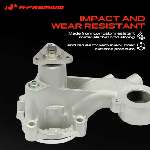 A-Premium 3-Bolt Water Pump for Ford F-150 and Mustang 5.0L/5.2L V8 - Image 6