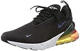 Material exterior: Sintético Nike Air MAX 270 SE, Zapatillas de Atletismo para Hombre, Black/Laser Orange/Ember Glow 003, 44.5 EU