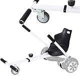 ✔ Max. Benutzergröße 190.0 cm ✔ Große Beinfreiheit ✔ Produktgewicht 5.4 Kg ✔ 2 Farbkombinationen ► Weiß ► Schwarz