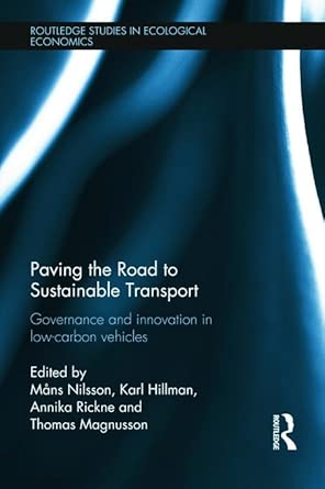 Paving the Road to Sustainable Transport: Governance and innovation in low-carbon vehicles: 20 book cover