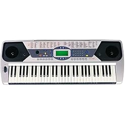 WKLIANGYUANPING Clavier de Piano Organe électronique 61 Touches de Vitesse Standard à clé - Les Beatles, Paul McCartney, John Lennon, RIngo Starr, George Harrison WKLIANGYUANPING Clavier de Piano Organe électronique 61 Touches de Vitesse Standard à clé – Image 4