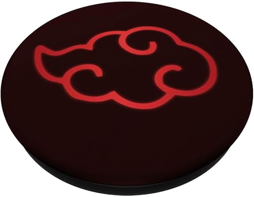 Miniatura 2 de Anime Nube Estilo Manga Japonés Estilo Cómic Patrón PopSockets Intercambiable PopGrip