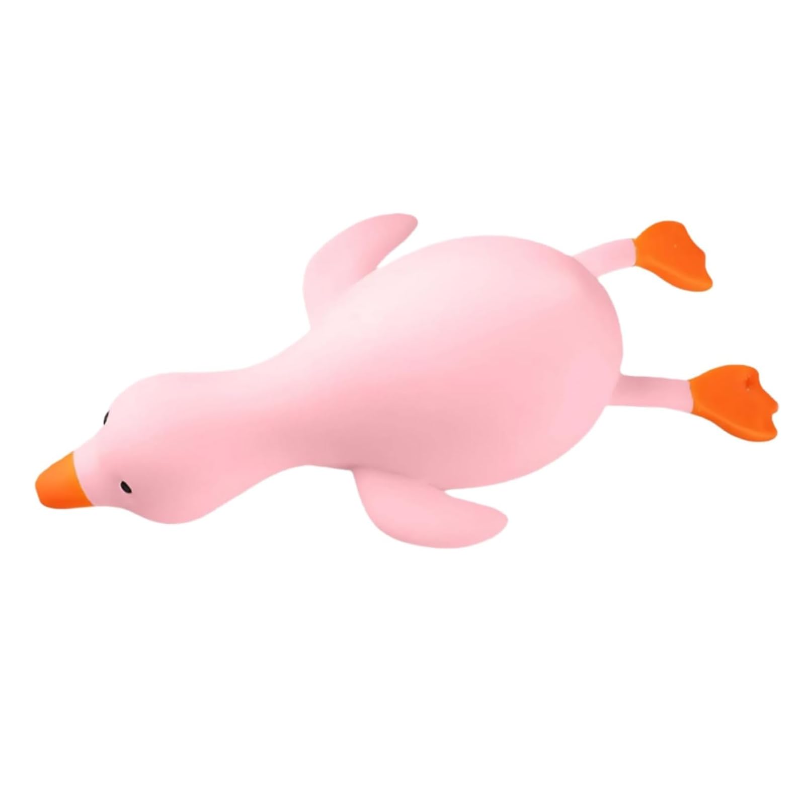 ALINUOYQ Cute Duck Squishys Sugar Stress Ball, Duck Squishies Stress Toys for Anxiety Relief, Animal Fidget Stress Reliever Toy for Teens Adults Work Home Office School Travel Party