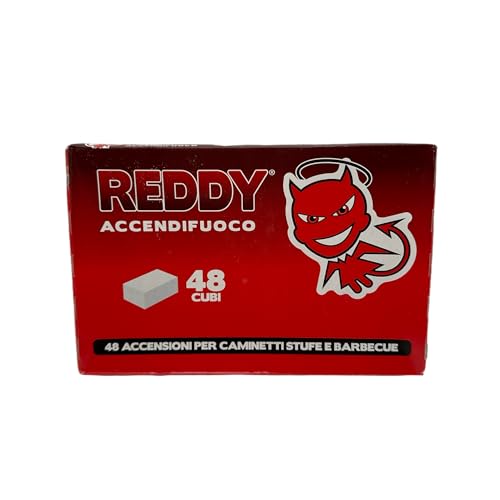 Accendifuoco 48 Reddy Cubetti 48 (28 Pezzi) Reddy