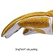 Revco GM1611 Top Grain Leather Cowhide MIG Welding Gloves with Reinforced Palm & Thumb & Index Finger, Seamless Forefinger, 5