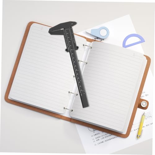 Calibrador plástico manual portátil PRETYZOOM 4 pcs miniatura 5