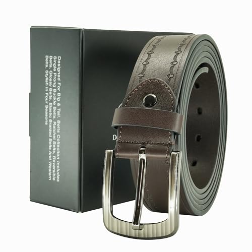 Giantsize Belts for Men Big and Tall Western Cowboy Belt Plus Size2
