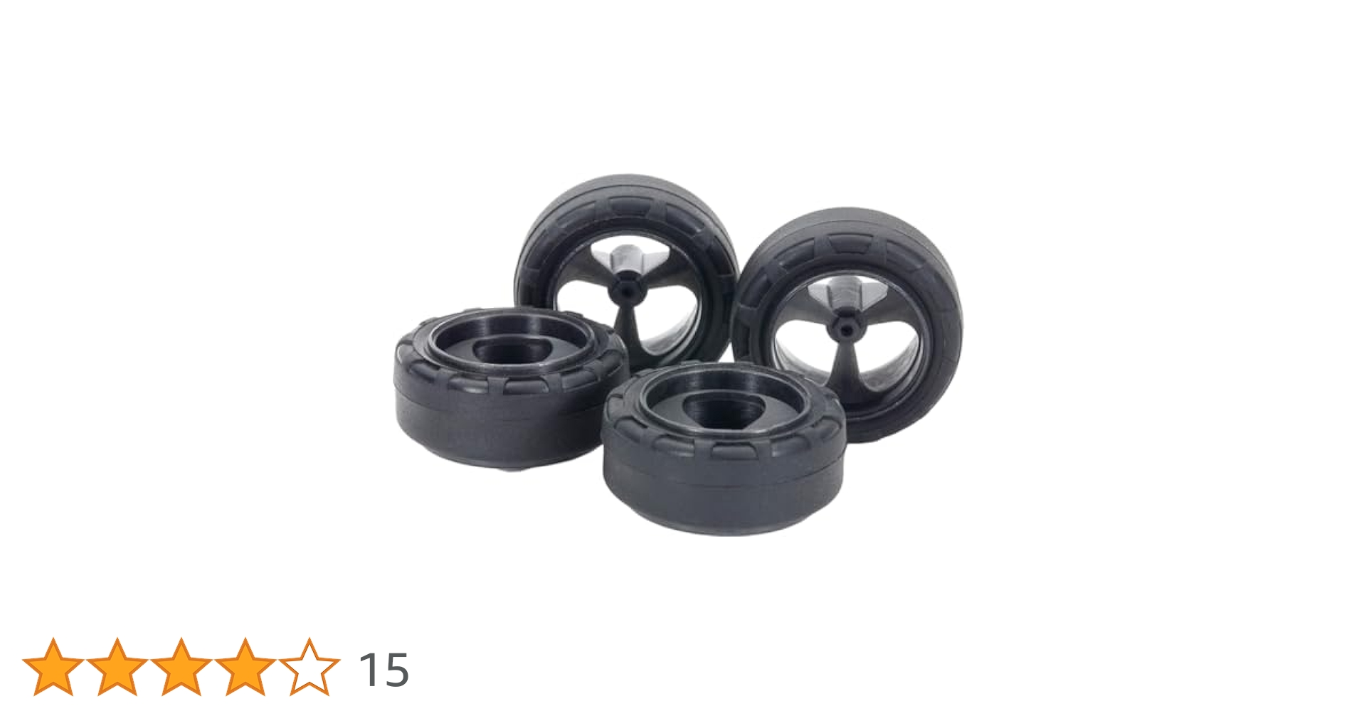 120個入り　タミヤ ミニ四駆　スーパーハード小径ナロー　95635 ブラック Amazon | タミヤ ミニ四駆特別企画商品 スーパーハード小径