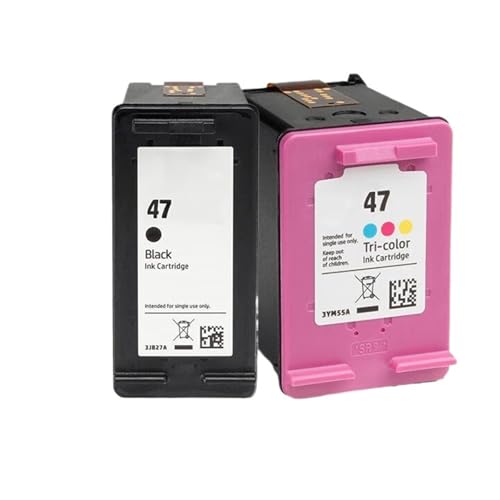 Réservoir d'encre à alimentation continue pour imprimantes HP Smart Tank 47 4825 4877