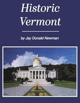 Paperback Historic Vermont Book