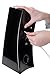 MartinLogan Motion 4i Bookshelf Speaker, Single Speaker Gloss Black