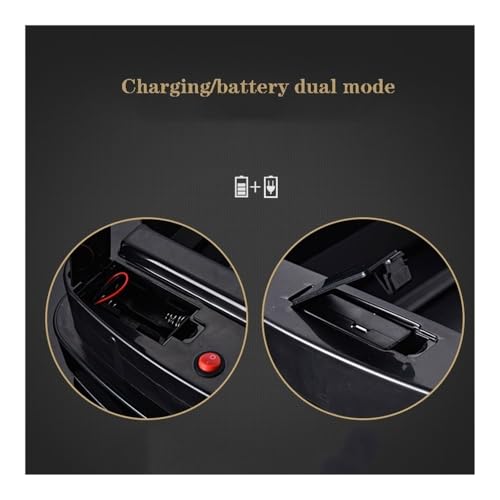 Basurero inteligente 30L con tapa plateado miniatura 6