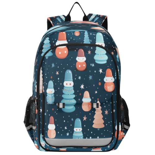 Sac à dos scolaire grand volume Hiver Côte Santa pour voyage ado et enfant