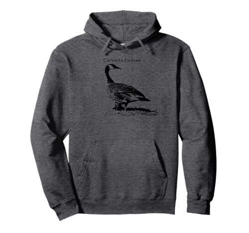 Canada Goose Standing Pullover Hoodie Waterfowl Lover Pullover Hoodie