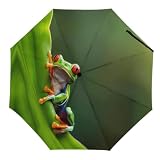 QZPKKTIUHBS Red Eyed Tree Frog Umbrella