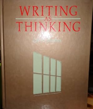 Hardcover Writing As Thinking Book