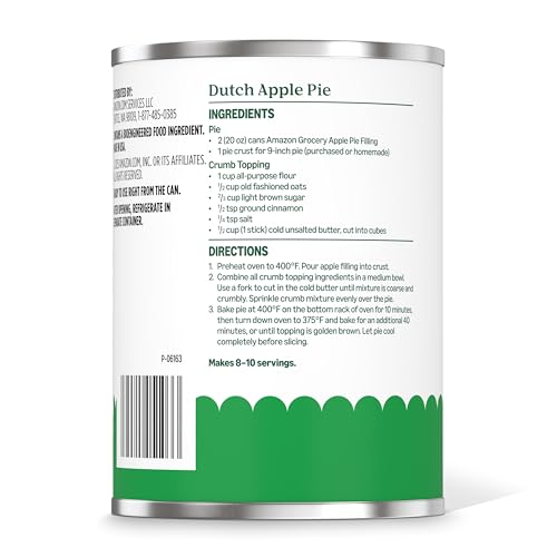 Amazon Grocery, Apple Pie Filling, 20 Oz - image 3