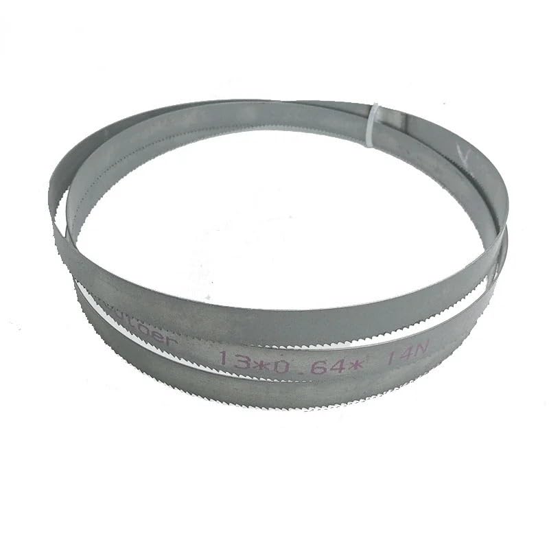 1 Uds 13*0,65*1425*14tpi M42 hojas de sierra de cinta de corte 56-1/8 "X 1