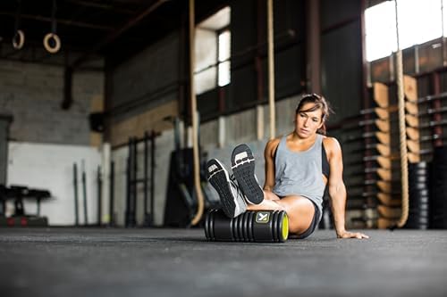 TriggerPoint Grid 1.0 Foam Roller - 13" Multi-Density Massage Roller for Deep Tissue & Muscle Recovery - Relieves Tight, Sore Muscles & Kinks, Improves Mobility & Circulation - Targets Key Body Parts - 1