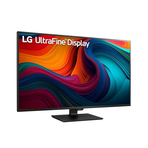 Image of LG 43UN700 43 Inch (107.95 cm) IPS Display with USB Type-C and HDR10, 4 HDMI inputs, 3840 x 2160 pixel Monitor (Black)