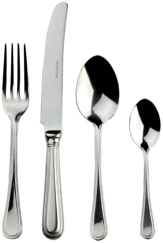 Arthur Price Classic 24-piece Bead cutlery set for 6 people in a stylish gift box