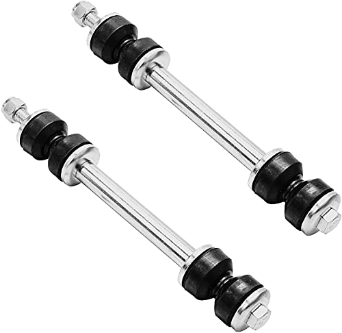 Image of Detroit Axle - Front 6pc Shock Absorbers Kit for 2003-2022 GMC Savana Chevrolet Express 2500 3500, 4 Front and Rear Shock Absorbers 2 Sway Bars Replacement