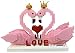 xinchen721 Regalo Amante BALODY Mini Blocchi Mattoni da Costruzione per Adulti Giocattoli Ragazze Flamingo Puzzle Home Decor 16103 (No Box)
