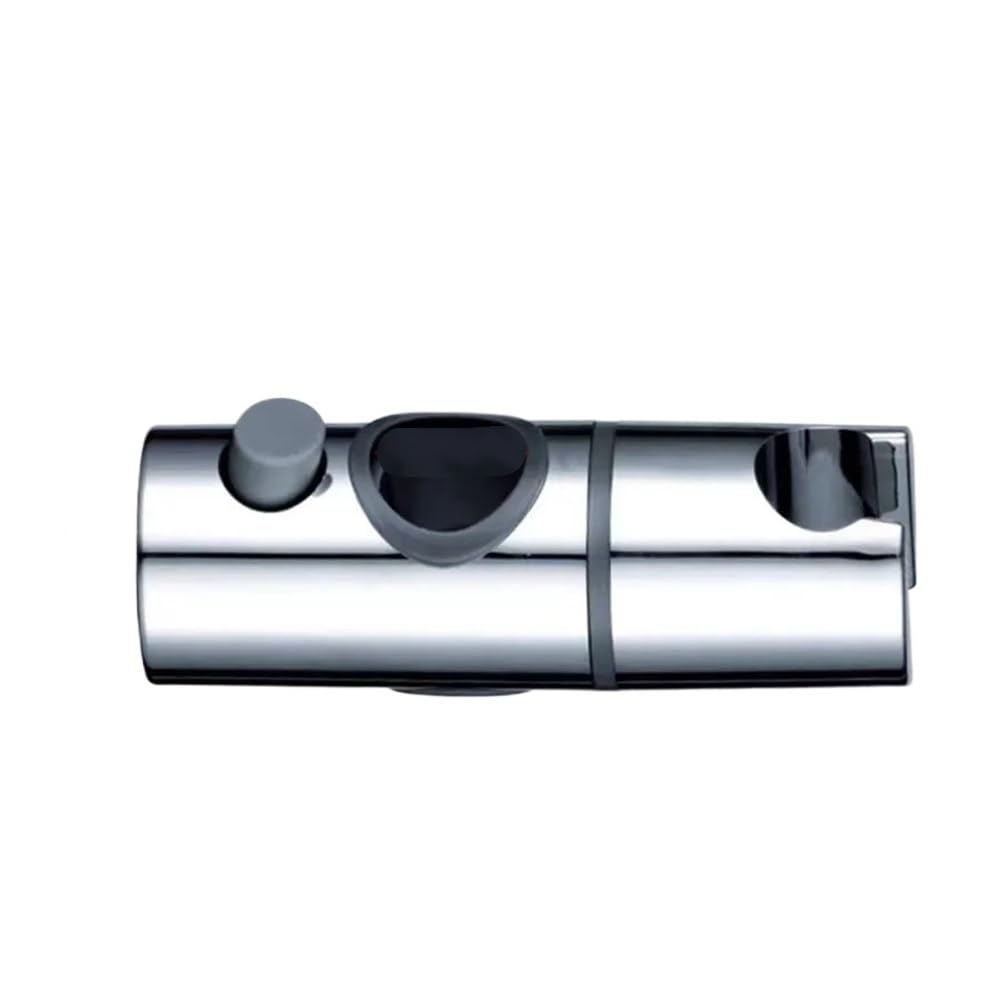 Hgniang 20Mm Adjustable 18-32Mm Shower Head Holder Clamp Showerhead Rail Slide Bracket Bathroom Accessories 360° Rotation