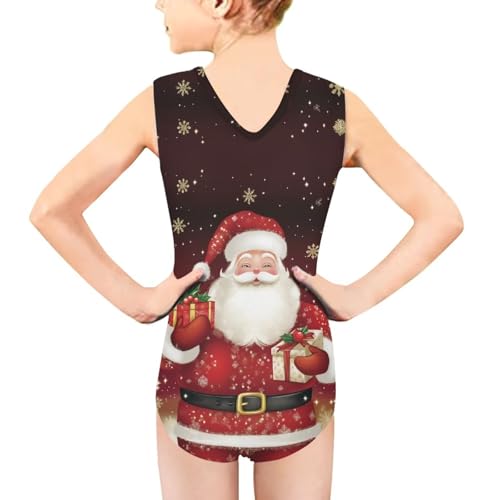 Image of INSTANTARTS Gymnastics Leotards Girl Dinosaur Dancewear Activewear Quick Dry