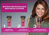 JOHN FRIEDA Bye Bye Biała pianka do włosów Brunetka 150 ml