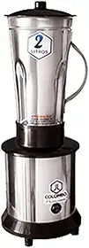 Liquidificador Industrial 2 Litros Alta Rotação - Jl Colombo - 220V