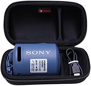 XANAD Case for Sony SRS-XB13 Bluetooth Speaker,Hard EVA Carrying Storge Bag