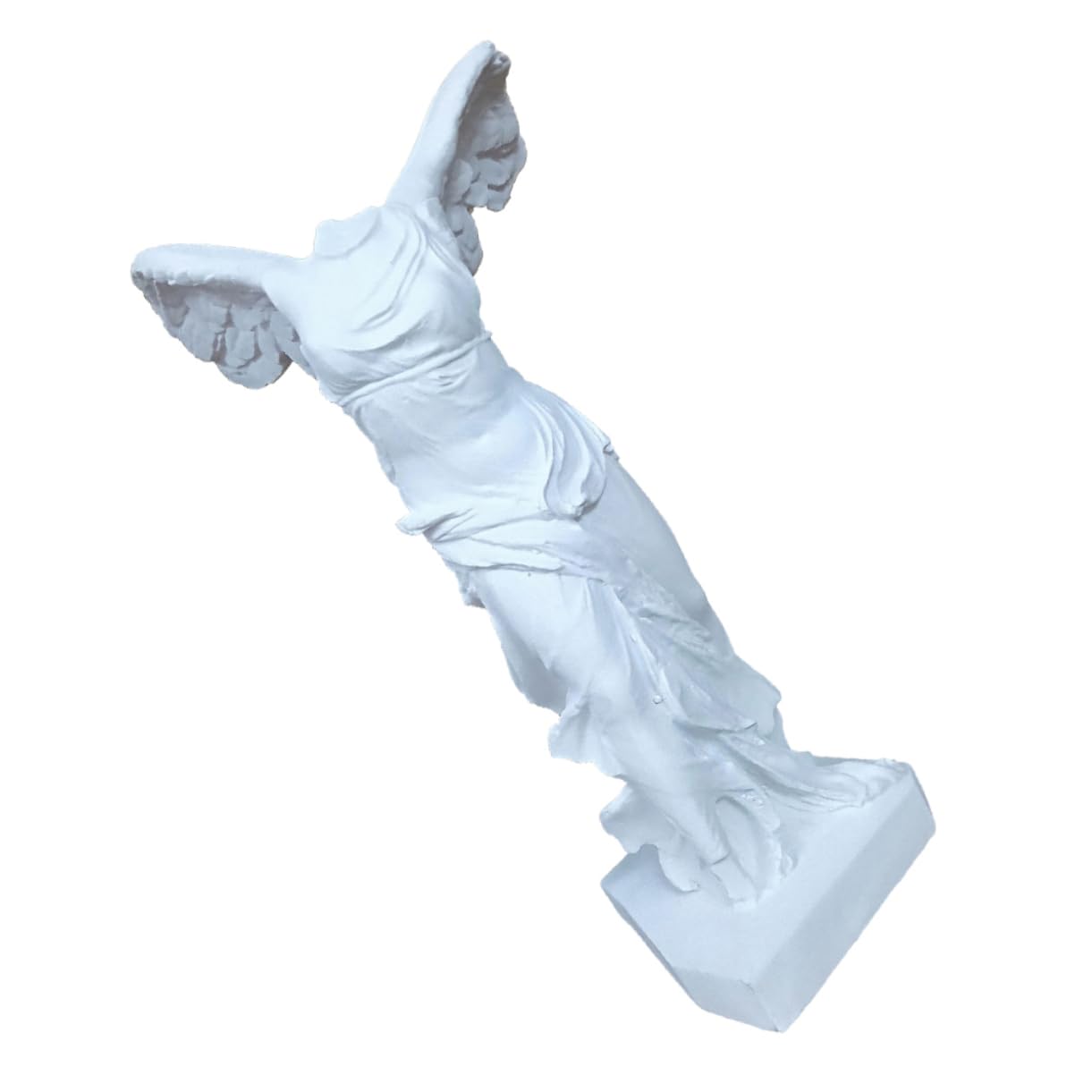 GREENADSCAPE Estatua Figuras griegas en Miniatura Escultura de alabastro Adorno del hogar Escultura de Mujer decoración esculpido Adorno Creativo para el hogar. Escultura de Escritorio Resina