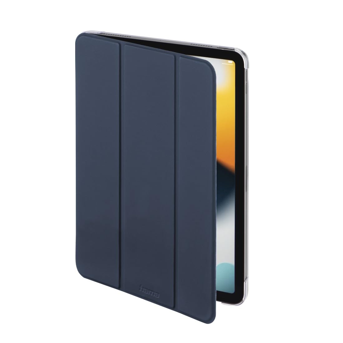 Etui pokrowiec futerał Hama Fold Clear dla iPad 11" 11 gen 2025, Granatowe, Lekka i Smukła Ochrona, Wygodna Podstawka, Wbudowany Magnes