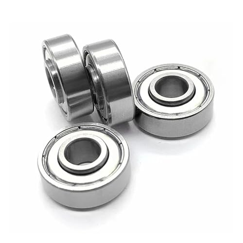 Roulement rigide 608ZZ non standard à bague extérieure bombée de 8mm - 3