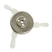 Rino Tuff 3-Blade Brush Cutter Head for Gas Trimmers