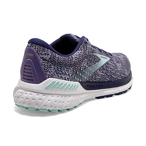 Brooks Brooks Women's Adrenaline GTS 21 Supportive Running Shoe - Lavender/Blue Ribbon/Tint - 11.5 Medium