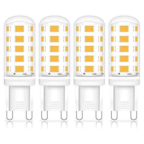 Huoqilin G9 LED Leuchtmittel,3W G9 Lampe,Ersatz 25W,28W Halogen Cover