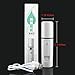 Nano Facial Mister Moisturizing Atomization Humidifier Cool Mist Facial Steamer Handy Mist Sprayer Moisturizing & Hydrating for Skin Care, Makeup, Eyelash Extensions (White)