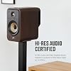 Polk Signature Elite ES20 Surround Sound Speakers - Hi-Res Audio Certified, Dolby Atmos & DTS:X Compatible, 1 Tweeter & 4 Woofer, Power Port Technology for Bass (Pair, Elegant White)
