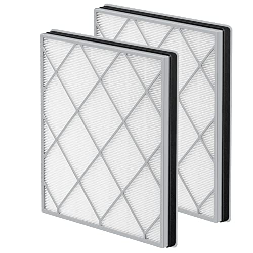 HE401 Filter for Shark Air Purifier 4, Compatible with Shark HE401 HE402 HE405 HE400, H13 True HEPA Filter for shark he405 filter replacement, for shark he400 with air purifier 4, #HE4FKPET, 2 Pack
