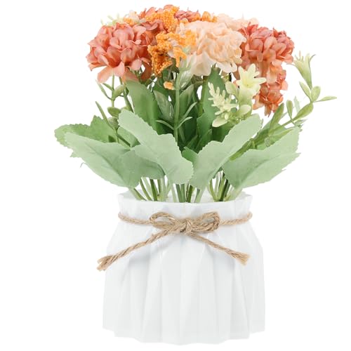 GALPADA �I�����W�̃E�F�f�B���O�t�����[ ���� �t�F�C�N�t�����[ �v�����t�H�[���f�ނ̐��I�ȍ�茋�����̃Z���^�[�s�[�X��Ǐ���ɍœK�ȃe�[�u�������p��