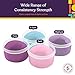 Special Supplies Therapy Putty for Teens and Adults - Resistive Hand Exercise Stress Relief Therapy Putty Kit, Set of 4 Strengths, Three Ounces of Each Putty (Unicorn Colors)