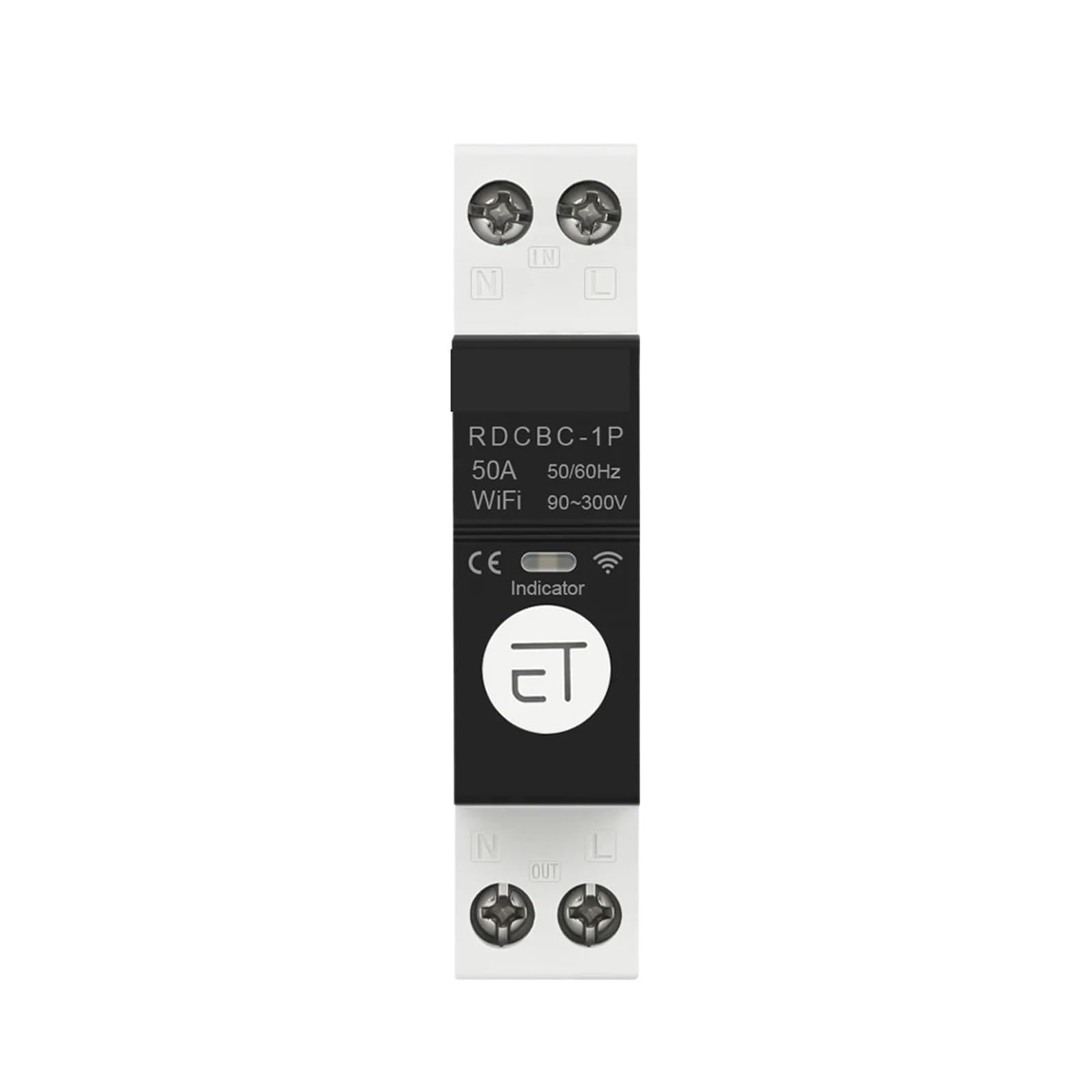 BALYDLUL 1P+N Rail Circuit Breaker Time Switch Relay(63A)