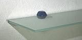 Glasregal 50x25 cm / 8 mm stark